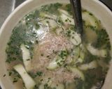 Hình bước làm 6 của món Canh khuyếc khô bầu
