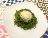 Foto del paso 2 de la receta: Salsa pesto sin albahaca (espinacas)