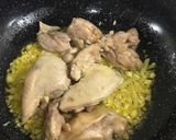 Foto langkah ke 4 dari resep Ayam goreng mentega.