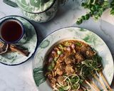 Foto langkah ke 10 dari resep Sate Lembut (Sate Pentul) Betawi.