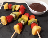 Foto del paso 3 de la receta: Chocolate con fruta fresca