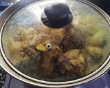 নতুন আলু দিয়ে মাংসের ঝোল (notun alu diye mangsher jhol recipe in Bengali) রেসিপি ধাপ - 4 ছবি