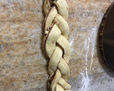 Foto del paso 11 de la receta: Rosca de Pascua trenzada y rellena, con crema pastelera