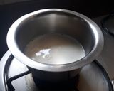 A picture of step 2 of Thandai.
