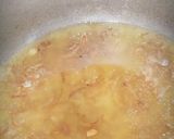 A picture of step 1 of Beef nihari.
