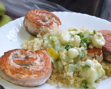 Foto del paso 4 de la receta: Piruletas de Salmón