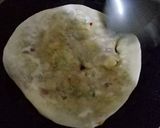 A picture of step 17 of DELICIOUS AALOO PARATHA WITH RAAIYTA ACHAR KETCHUP & TEA.