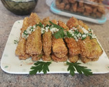 Foto del paso 8 de la receta: Bastoncillos de calabacín bio rebozados