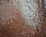 A picture of step 2 of Flour ka Halwa.
