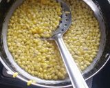 A picture of step 6 of Sweet boondi.