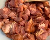Gulasz z szynki wieprzowej krok przepisu 2 zdjęcie