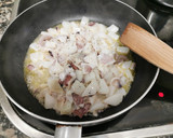 Foto del paso 2 de la receta: Fideuà amb calamar i gamba vermella