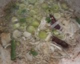 A picture of step 5 of Mexican Macroni pasta.