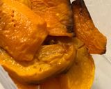Foto del paso 1 de la receta: Ensalada de otoño con calabaza asada y lentejas