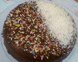 Foto langkah ke 10 dari resep Brownies kukus tanpa mixer.