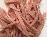 Foto del paso 1 de la receta: Sprig rolls de jamón