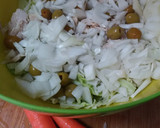 Foto del paso 4 de la receta: 🥗Ensalada de pollo y repollo