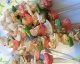 Foto del paso 2 de la receta Ensalada compuesta con brochetas de pollo