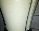 A picture of step 3 of Blender orange cake.