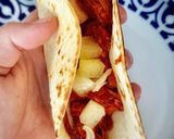 Foto del paso 6 de la receta: Tacos pibil de pollo al achiote con cebolla y cáscara de sandía encurtida