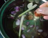 Sayur asem udang langkah memasak 2 foto