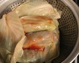 Foto del paso 1 de la receta: Repollitas de carne molida