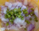A picture of step 1 of Moong Dal Vada.
