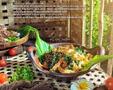 Foto langkah ke 4 dari resep Jukut Urap Khas Bali.