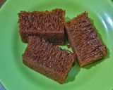Foto langkah ke 5 dari resep Bolu karamel sarang semut.