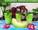 Foto langkah ke 3 dari resep 🍈Melon Mocktails🍹🍹.