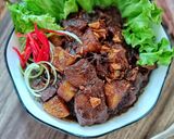 Foto langkah ke 4 dari resep Semur Daging Khas Betawi.