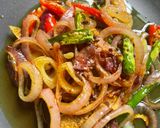 Gambar langkah 5 resipi Gelama Pekasam Goreng Kering.