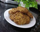 صورة لخطوة 2 من وصفة بسكويت الشوفان🍪💗