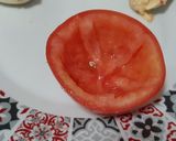 Foto del paso 4 de la receta: Huevos y tomate rellenos de aprovechamiento