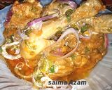 A picture of step 6 of Smokey Chicken karahi💝.