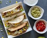 صورة لخطوة 8 من وصفة تاكو باللحم 🌮