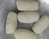A picture of step 6 of Potato Paneer Kofta In Spinach Palak Gravy.