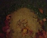 A picture of step 3 of Ghatte ki sabzi.