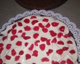 Foto del paso 3 de la receta: Torta de chocolate con cereza y chantilly
