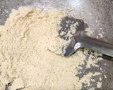 A picture of step 6 of Sooji Kesari Halwa.
