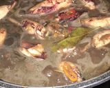 Foto langkah ke 4 dari resep Cumi masak hitam.