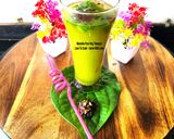 A picture of step 5 of Gulkand Paan Mojito (Non-Alcholic drink).
