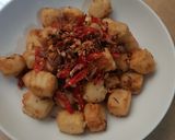 Foto langkah ke 7 dari resep Tahu Cabe Garam.