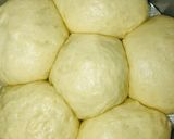 A picture of step 3 of Bread 😋😋.