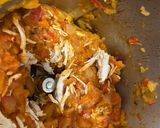 Foto del paso 6 de la receta: Berenjena rellena de pollo (Thermomix)