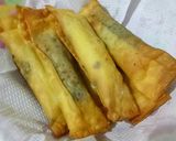 Foto langkah ke 5 dari resep Lumpia pisang.