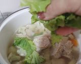 Foto langkah ke 3 dari resep Sup Ngohyong Tahu.