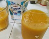 Foto langkah ke 2 dari resep Smoothies Mango Yoghurt 🇨🇷 มะม่วงโยเกิร์ตปั่น.