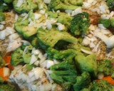 A picture of step 4 of Roasted Chicken with Veggies.