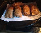 A picture of step 8 of Bread Rolls.